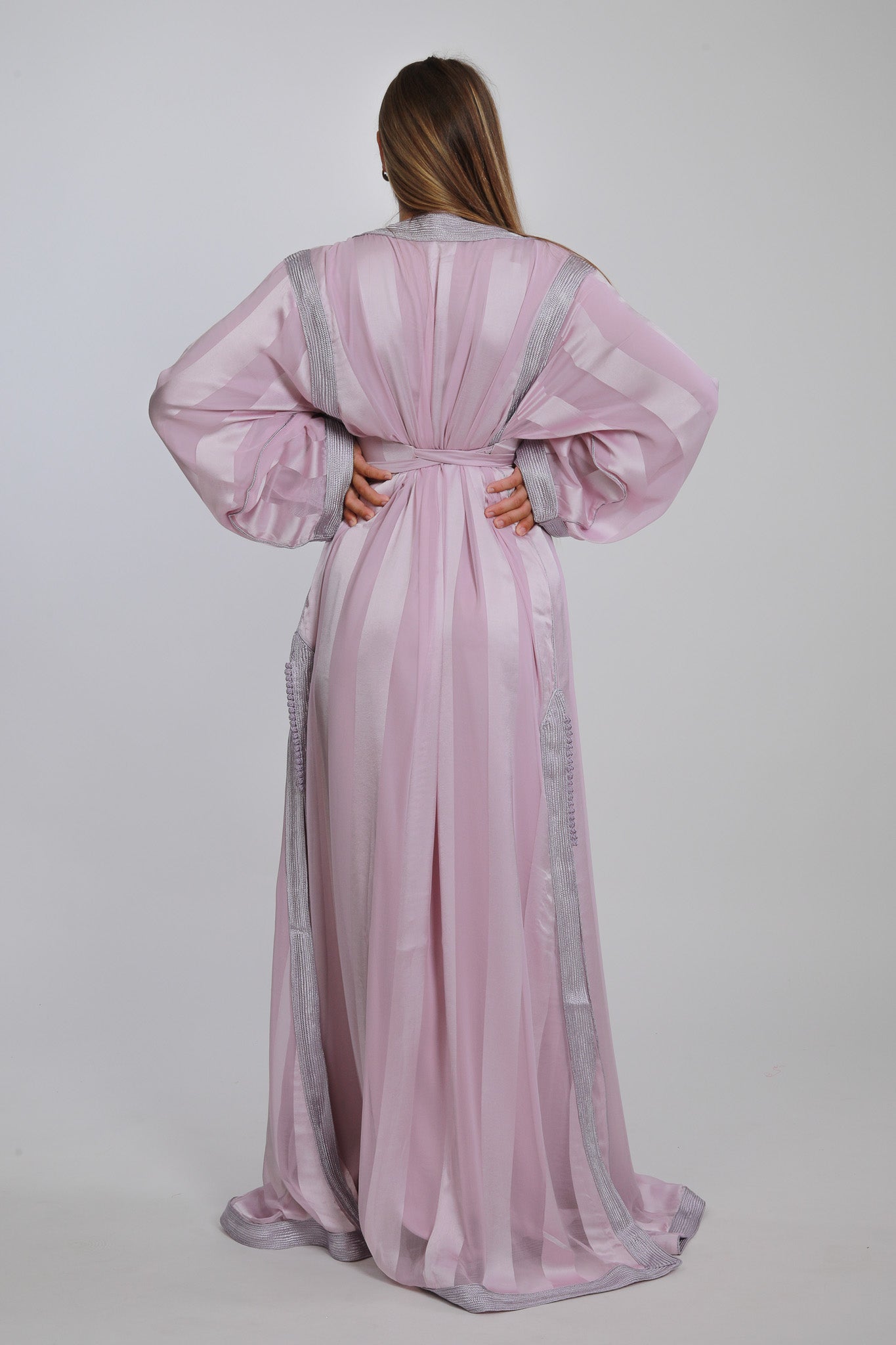 Caftan Marocain Mauve