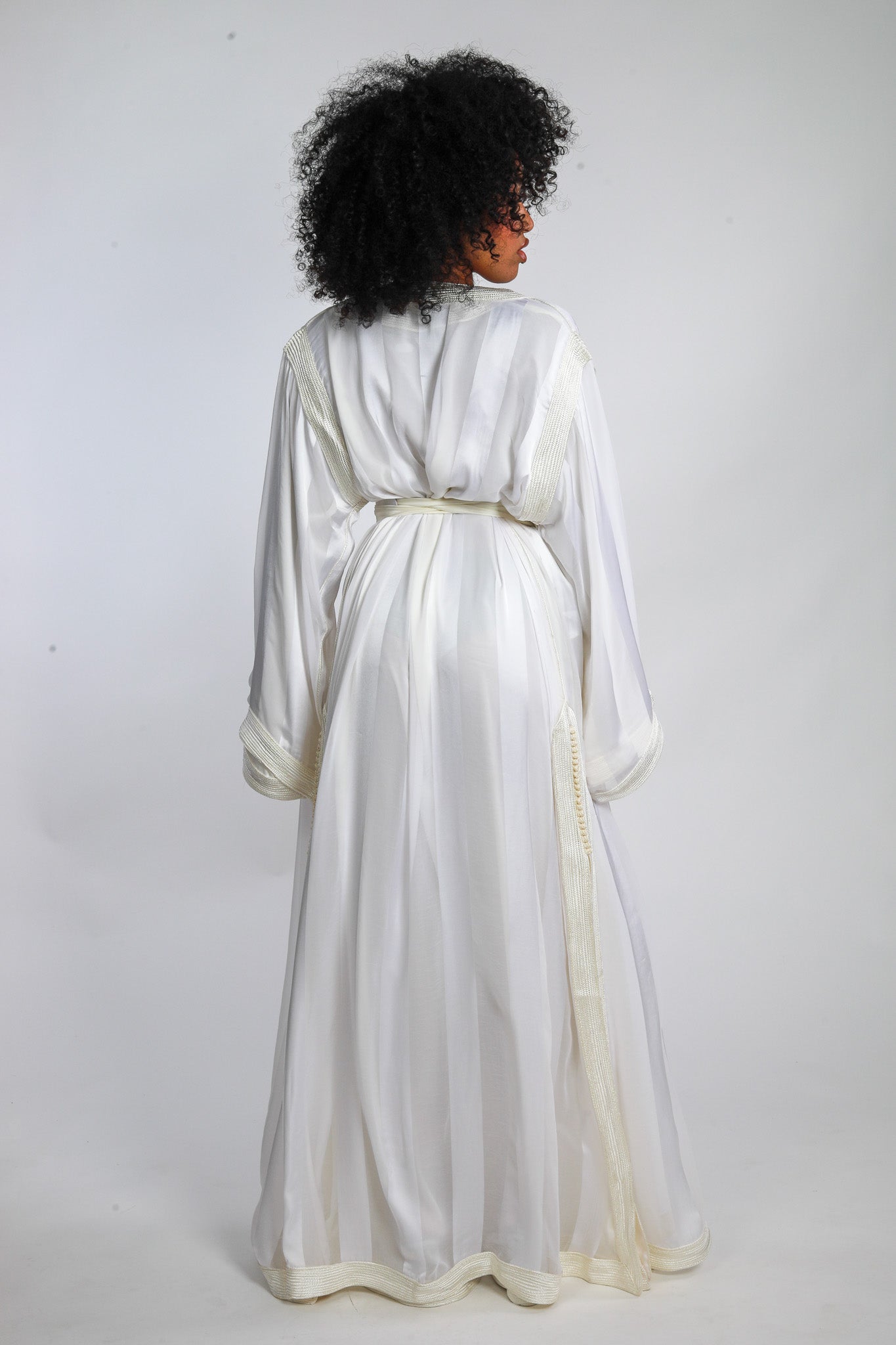 Caftan Marocain Blanc