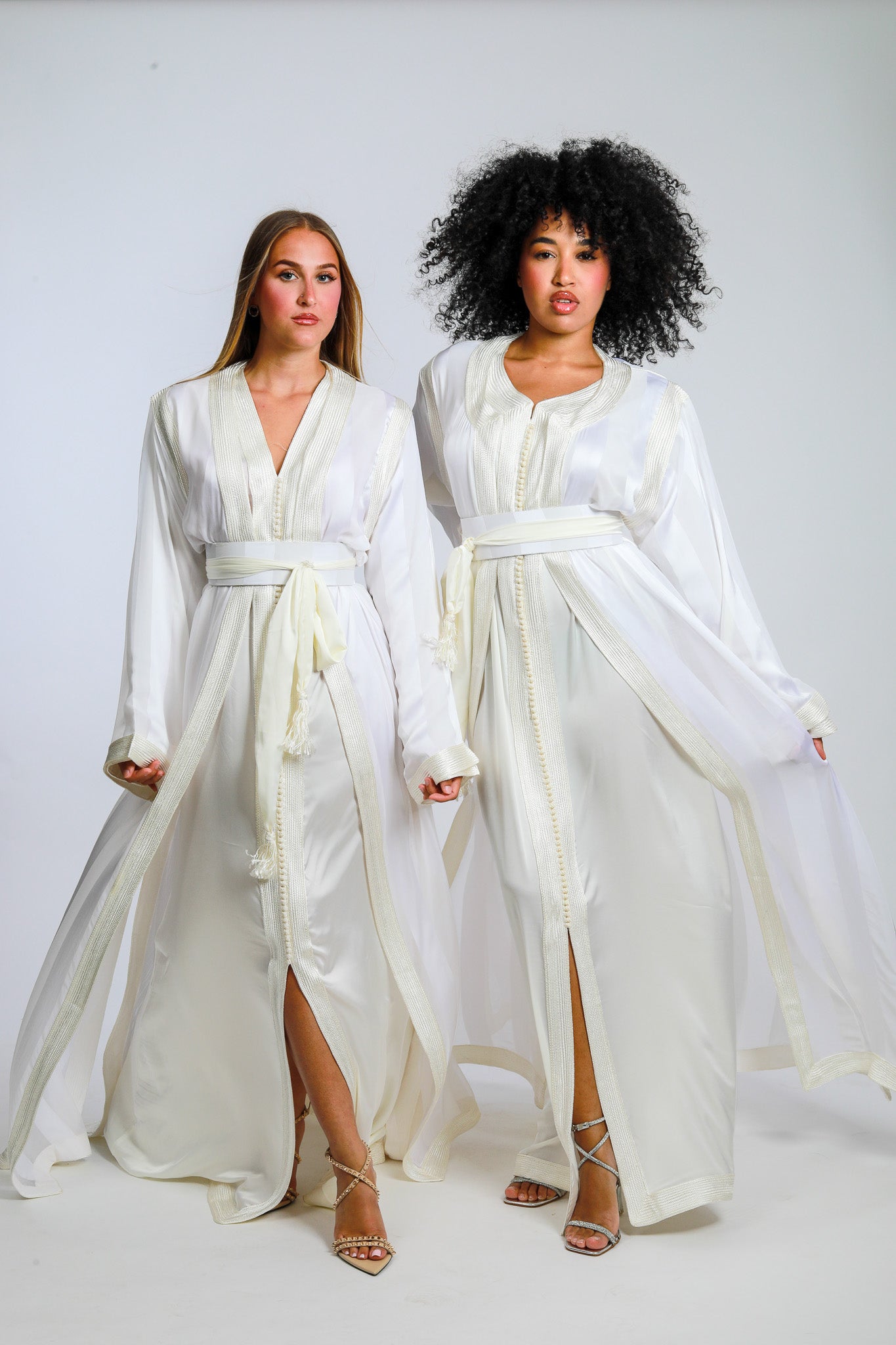 Caftan Marocain Blanc